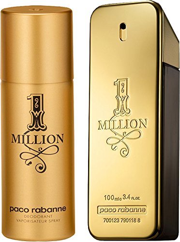 1 Million for Men, 100ml + 150ml Deodorant