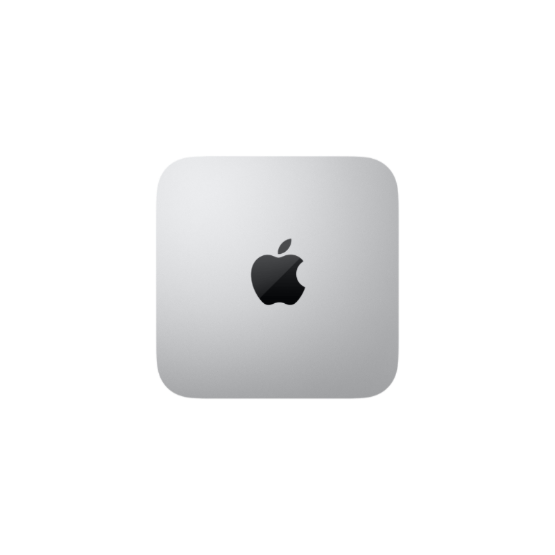 Apple Mac mini M1 chip with 8‑core CPU, 8‑core GPU, 8GB
