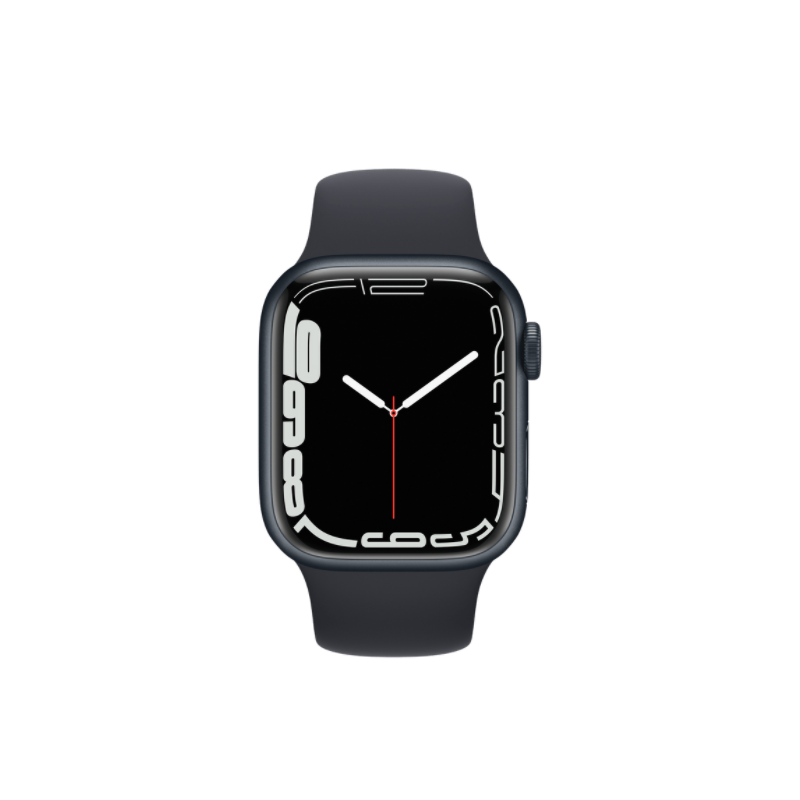 Apple watch Series 7 GPS, 41mm Midnight and Starlight Aluminium